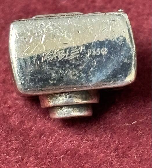 Zable Sterling Silver Charms Lot Coffee Cup Phone Camera Lot of 3 #64318 - Picture 3 of 7